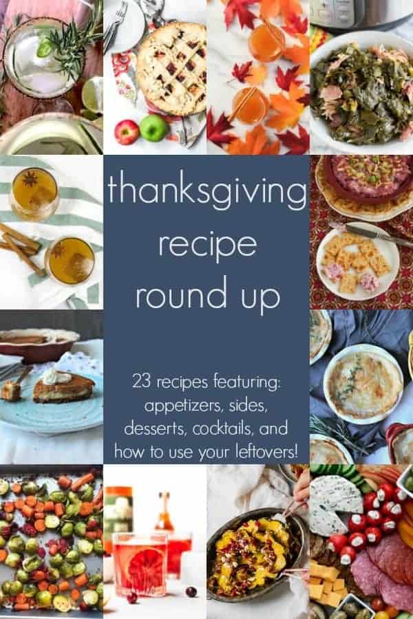 recipes round up features 23 easy and delicious thanksgiving