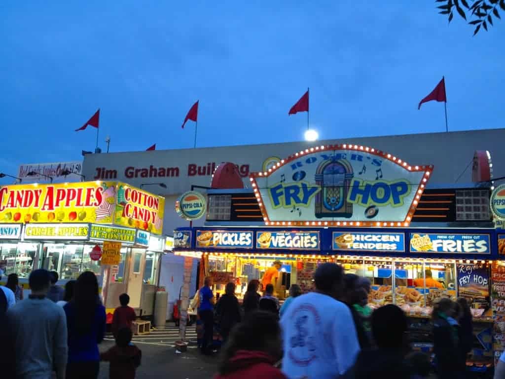 out of town the north carolina state fair Off the Eaten Path