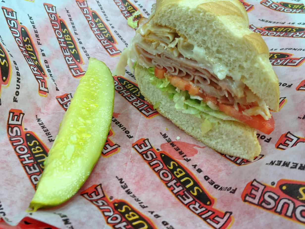 the firehouse subs menu & what to order off the eaten path