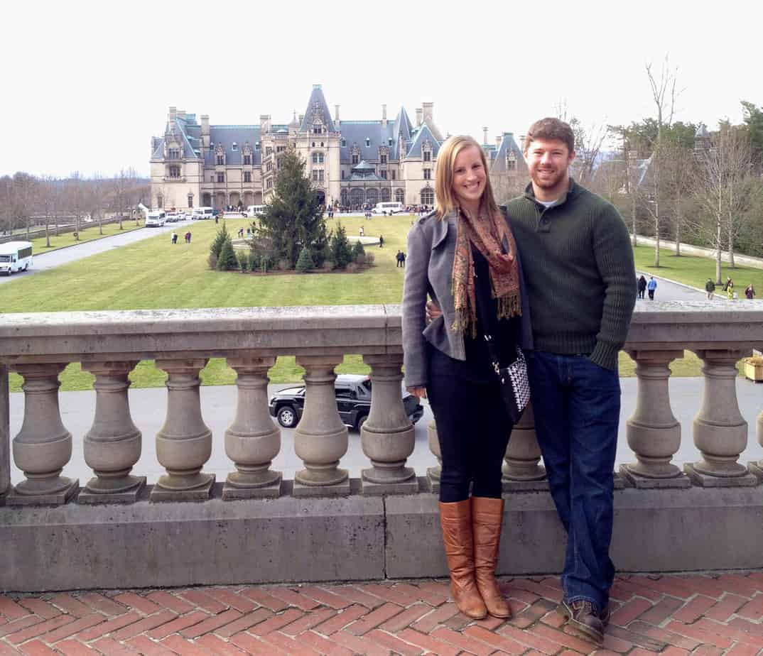 out of town: christmas at the biltmore