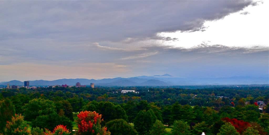 asheville brews and mountain views