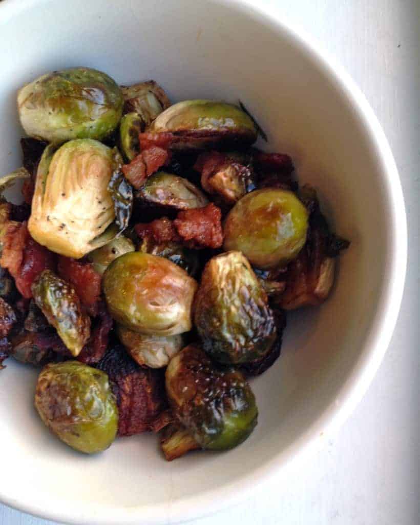 roasted brussels sprouts