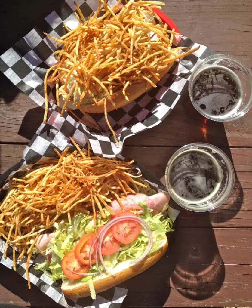 asheville chews {the market place, sunny point cafe, farmburger