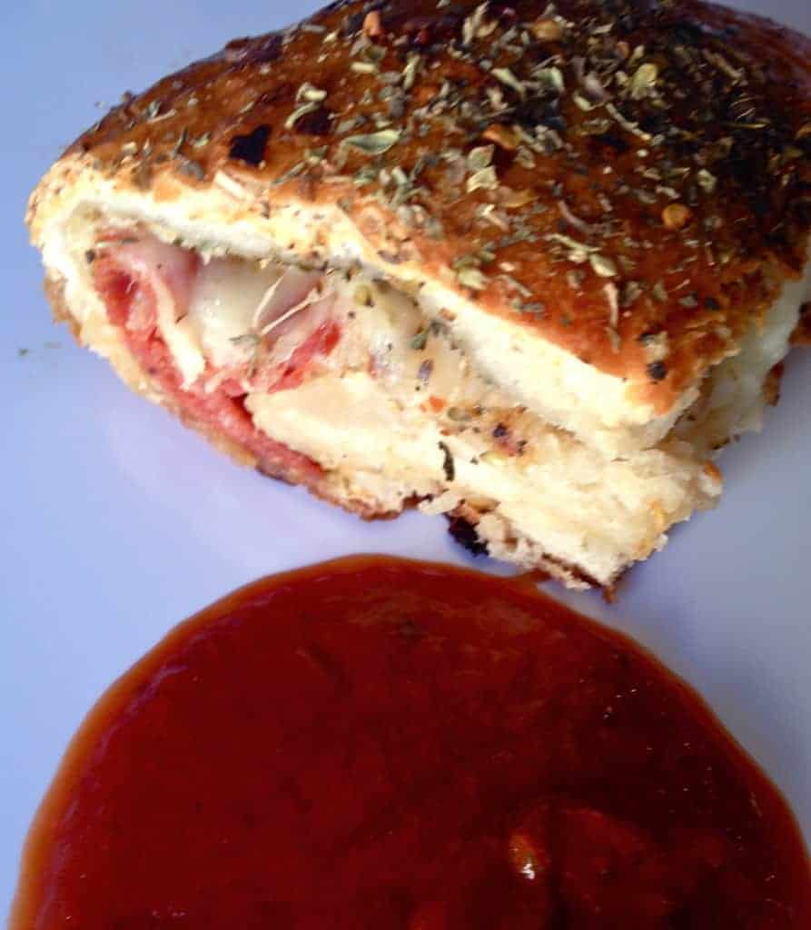 aunt julie's pepperoni bread