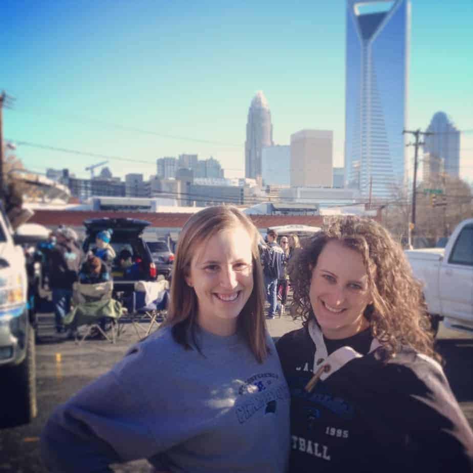 carolina panthers tailgate