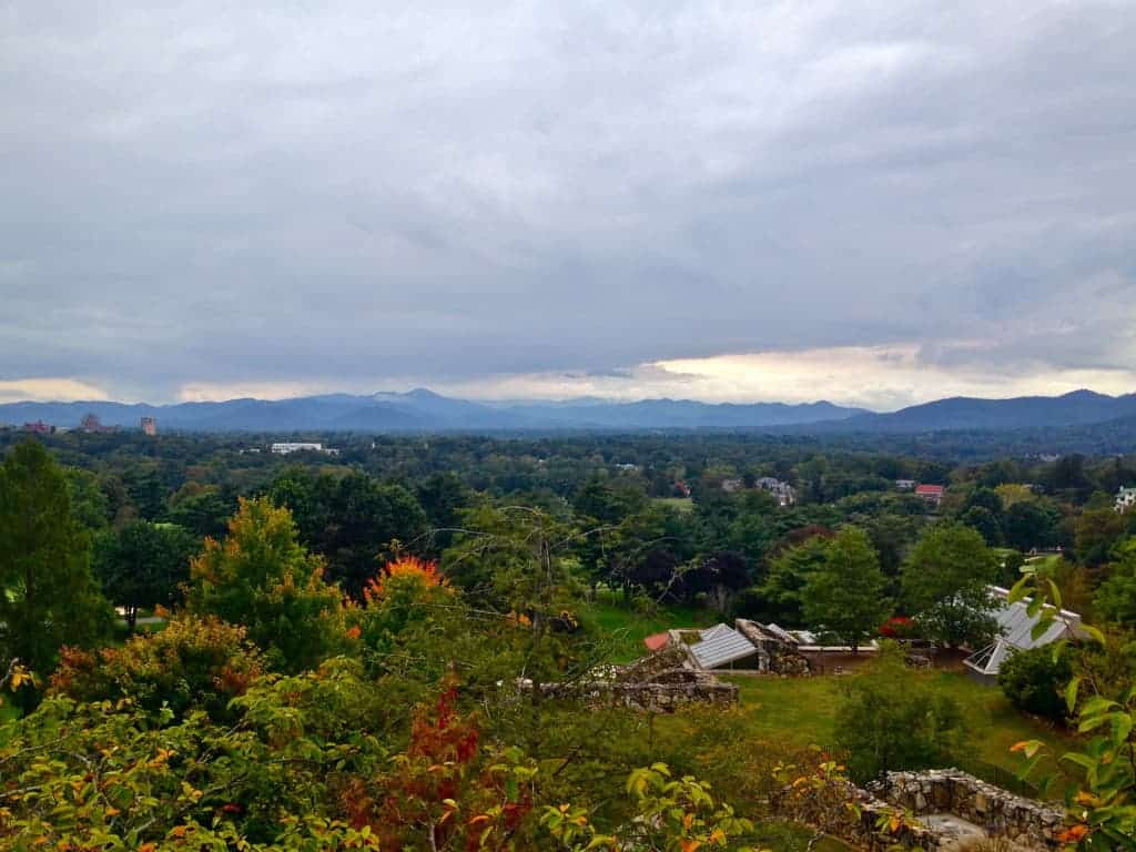 mountain view from the grove park inn