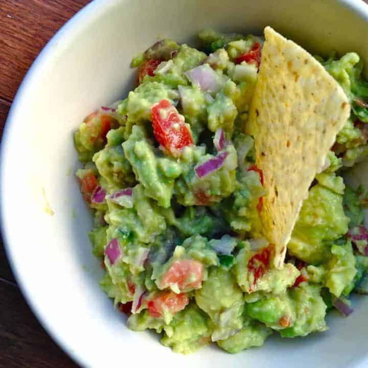 simple guacamole