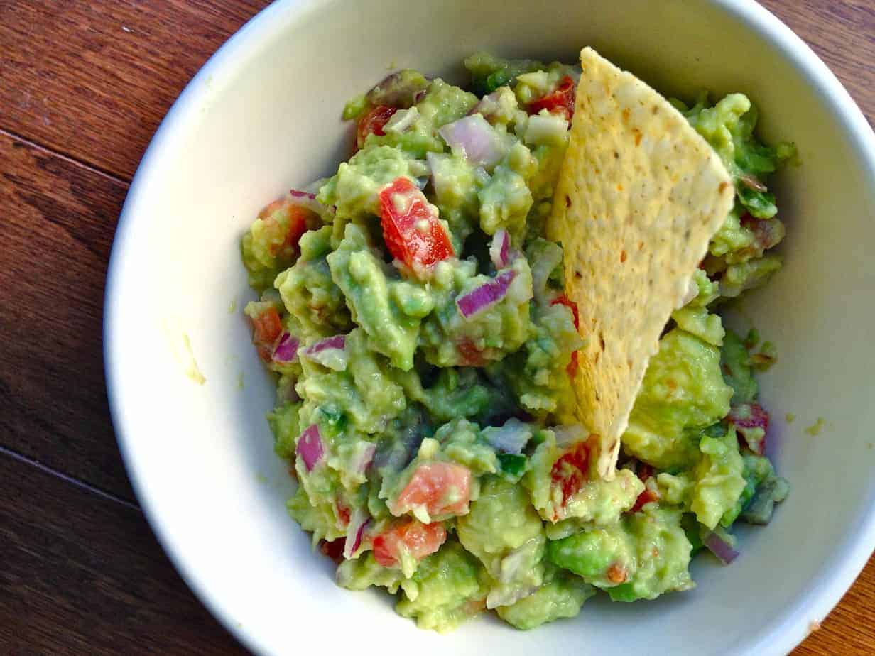 simple guacamole