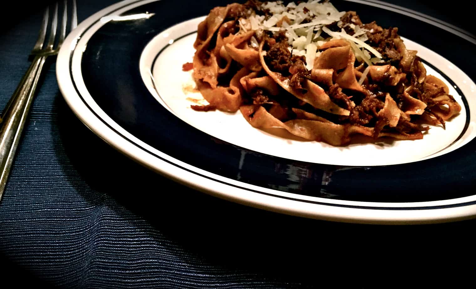 beef brisket bolognese