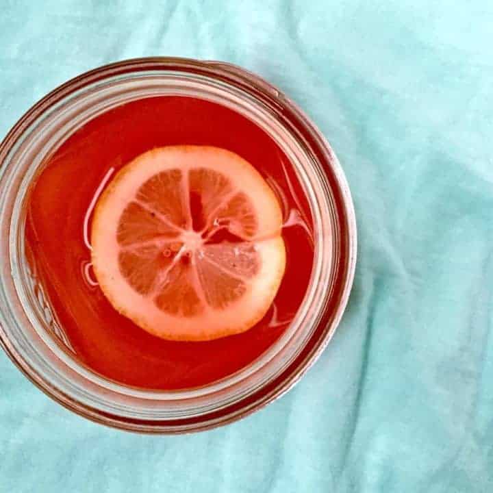 sugarlands' shinin' strawberry lemonade