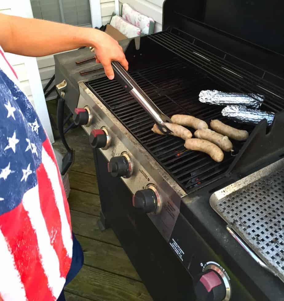 how to grill brats