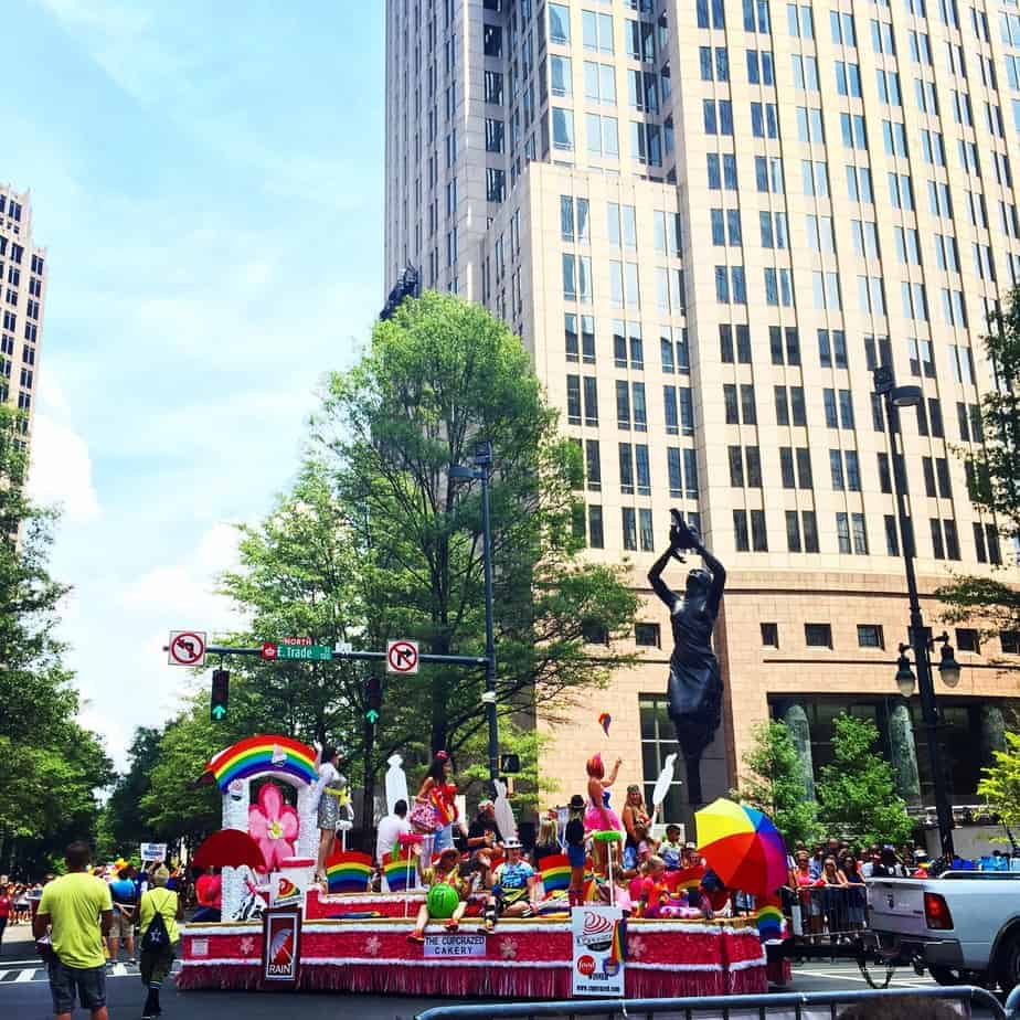 charlotte pride Off the Eaten Path