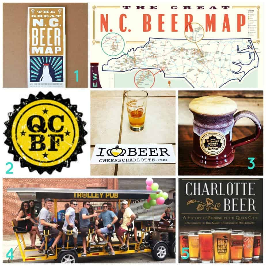 charlotte gift guide for beer lovers