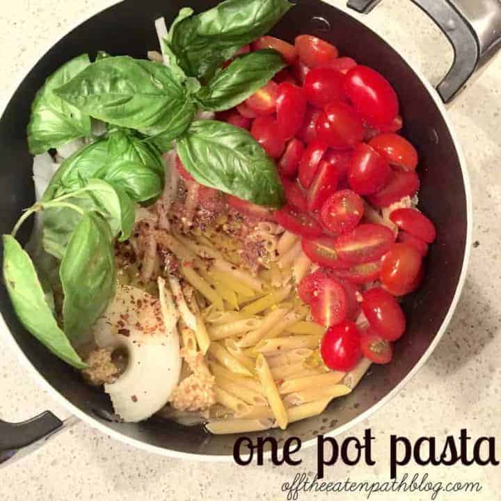 one pot pasta