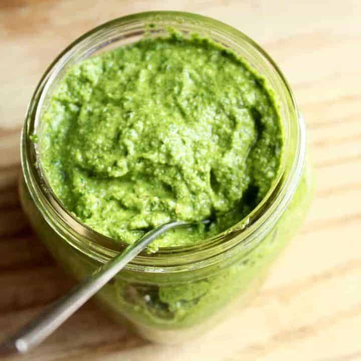 basil pesto