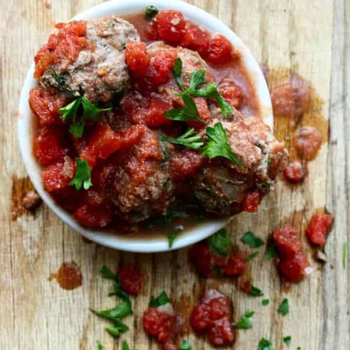 paleo meatballs