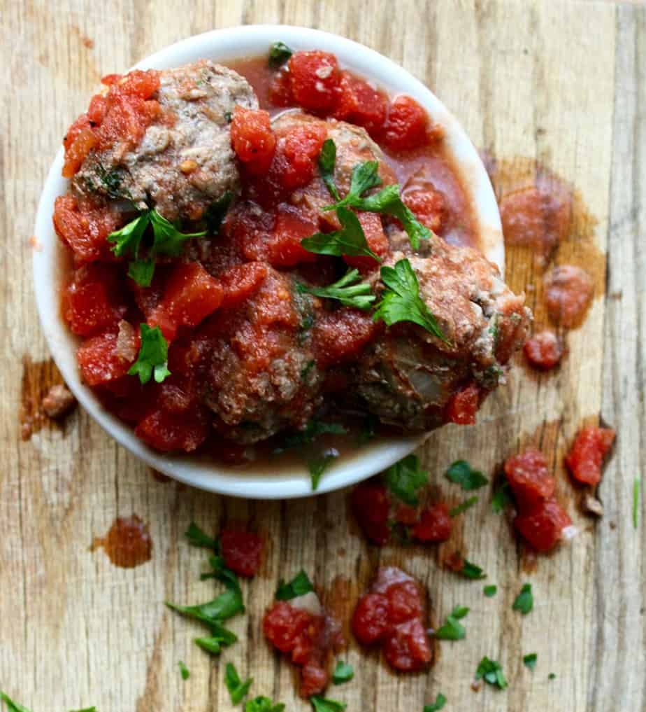 paleo meatballs from the big 15 paleo cookbook