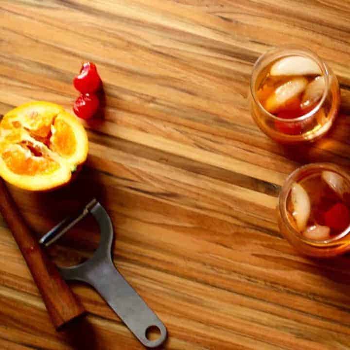 whiskey old fashioned