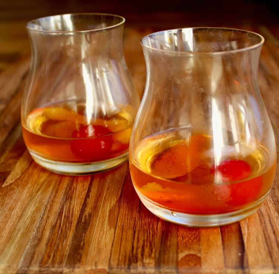 whiskey old fashioned