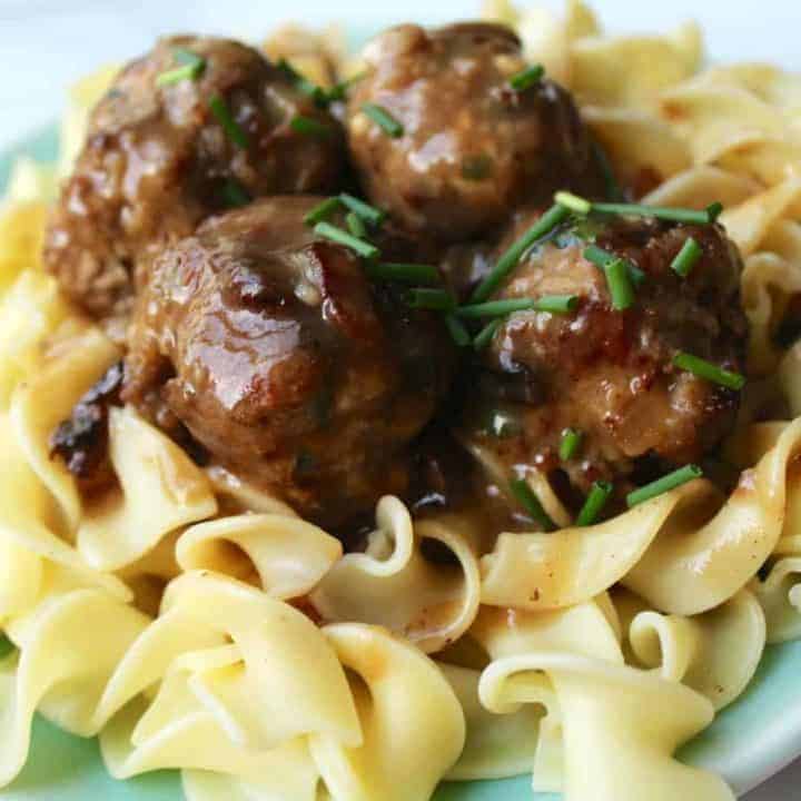 may williams' swedish meatballs