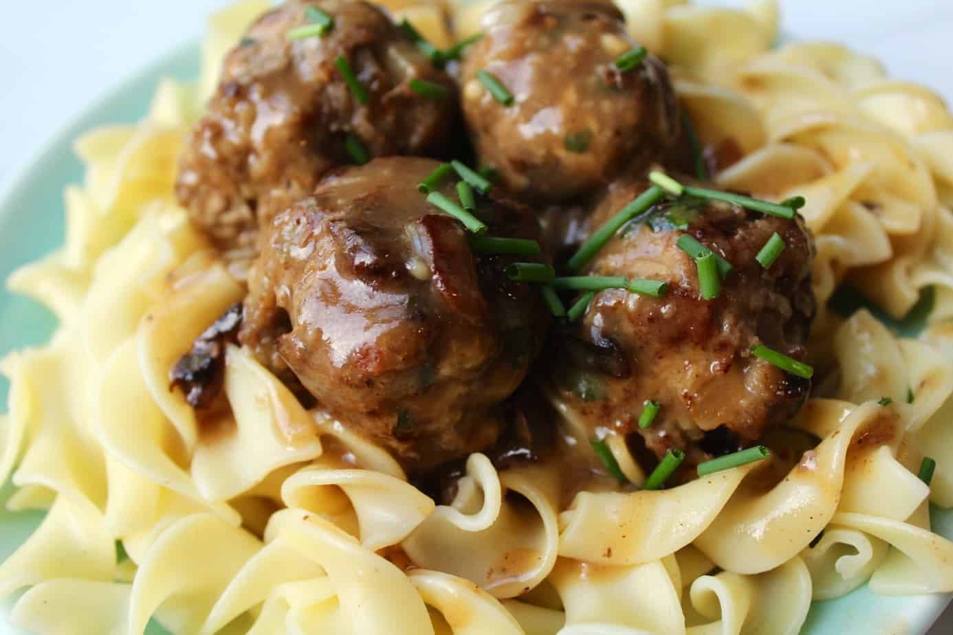 may williams’ swedish meatballs