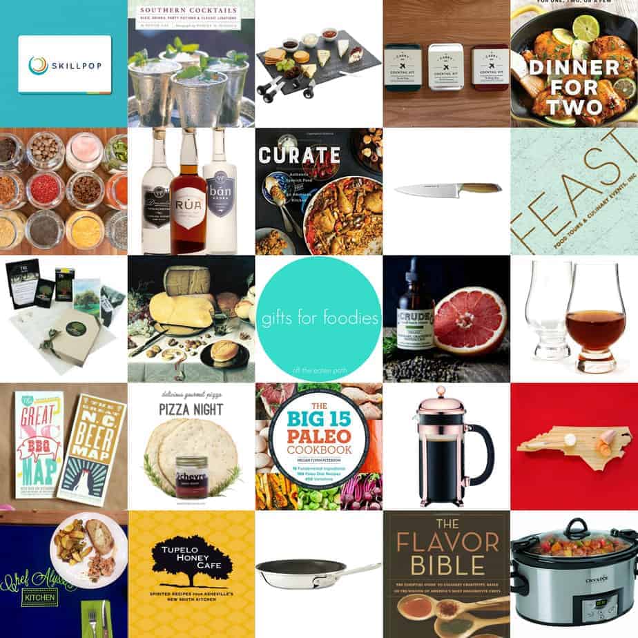 holiday gift guide 2016 | holiday gifts for foodies