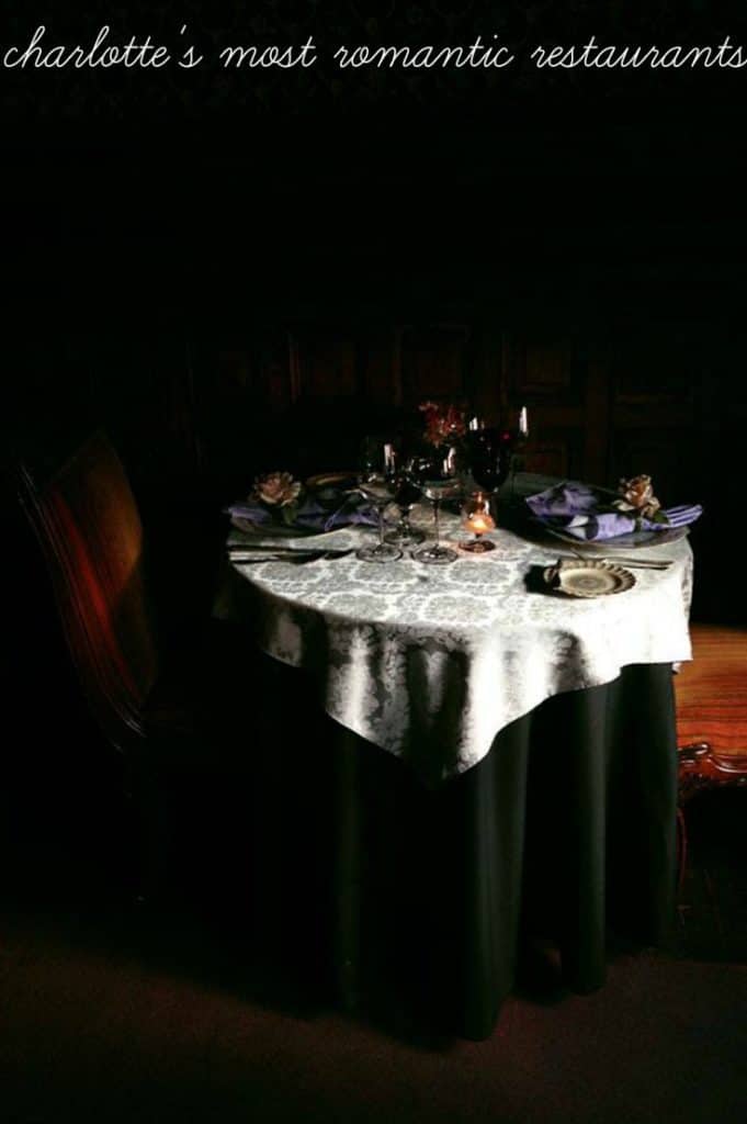 charlotte romantic restaurants