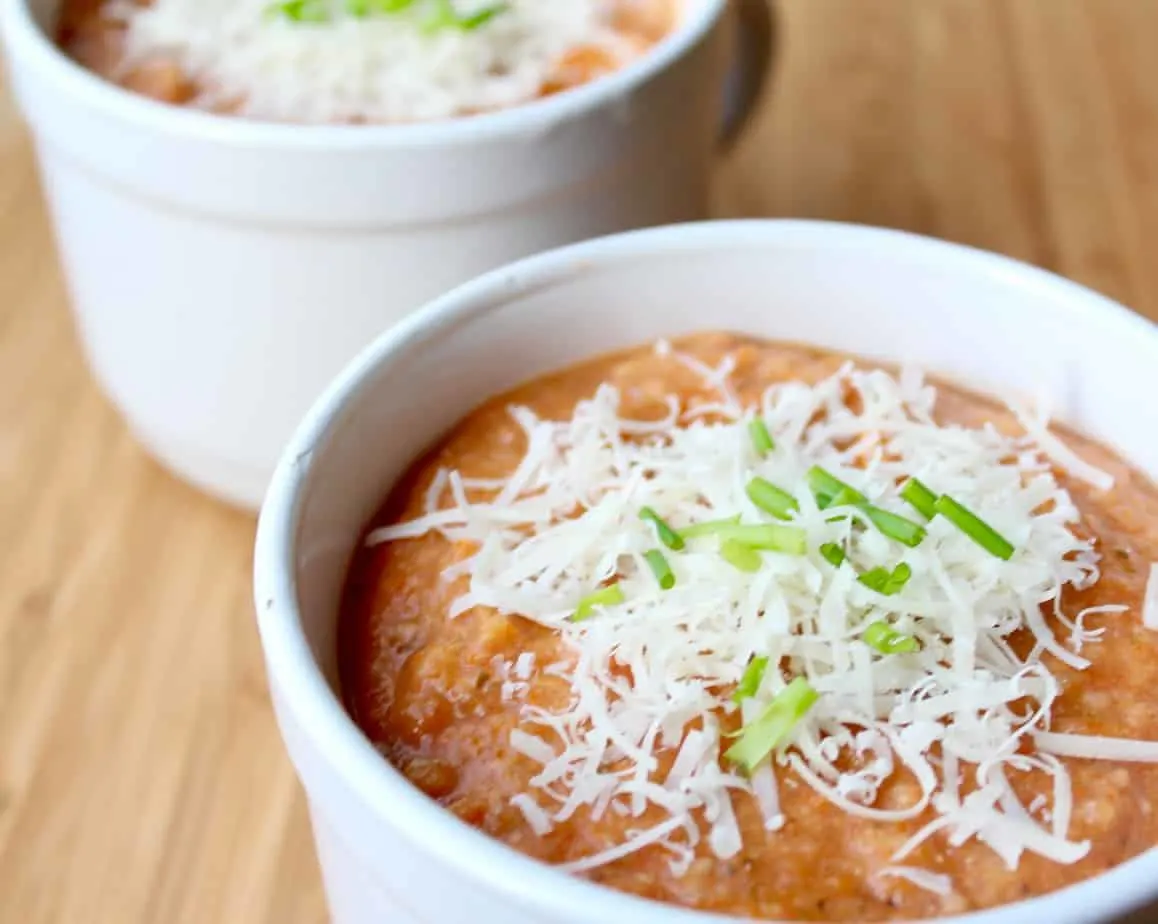 crock pot creamy tomato basil soup Off the Eaten Path