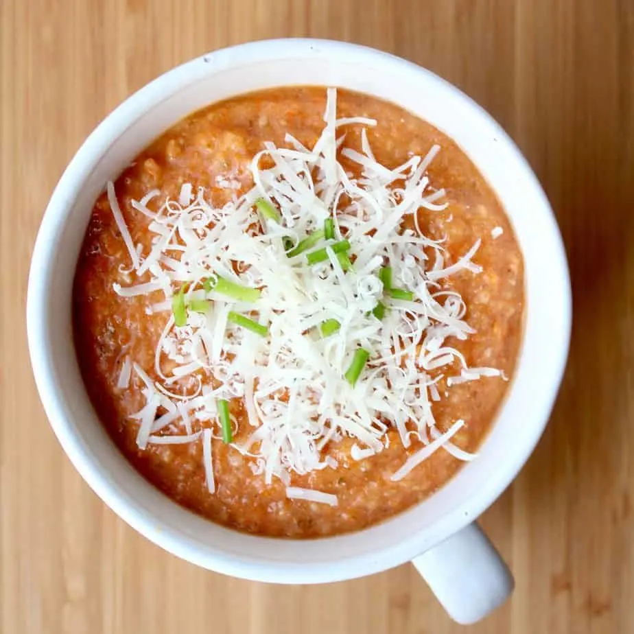 crock pot creamy tomato basil soup Off the Eaten Path