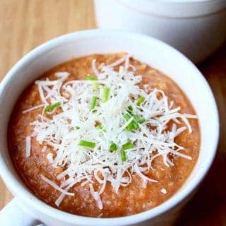creamy tomato basil soup
