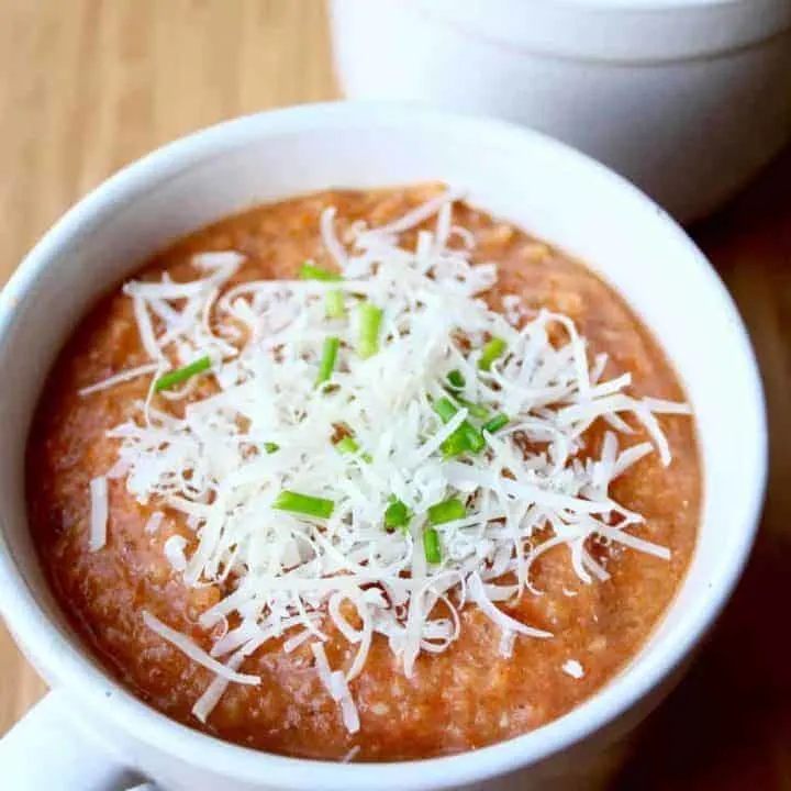 crock pot creamy tomato basil soup Off the Eaten Path