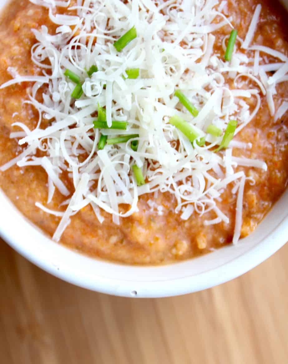 creamy tomato basil soup
