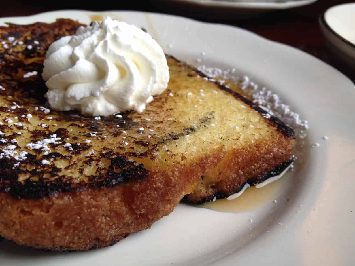 bistro la bon french toast with whipped cream all you can eat charlotte brunch