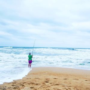 fishing at the outer banks