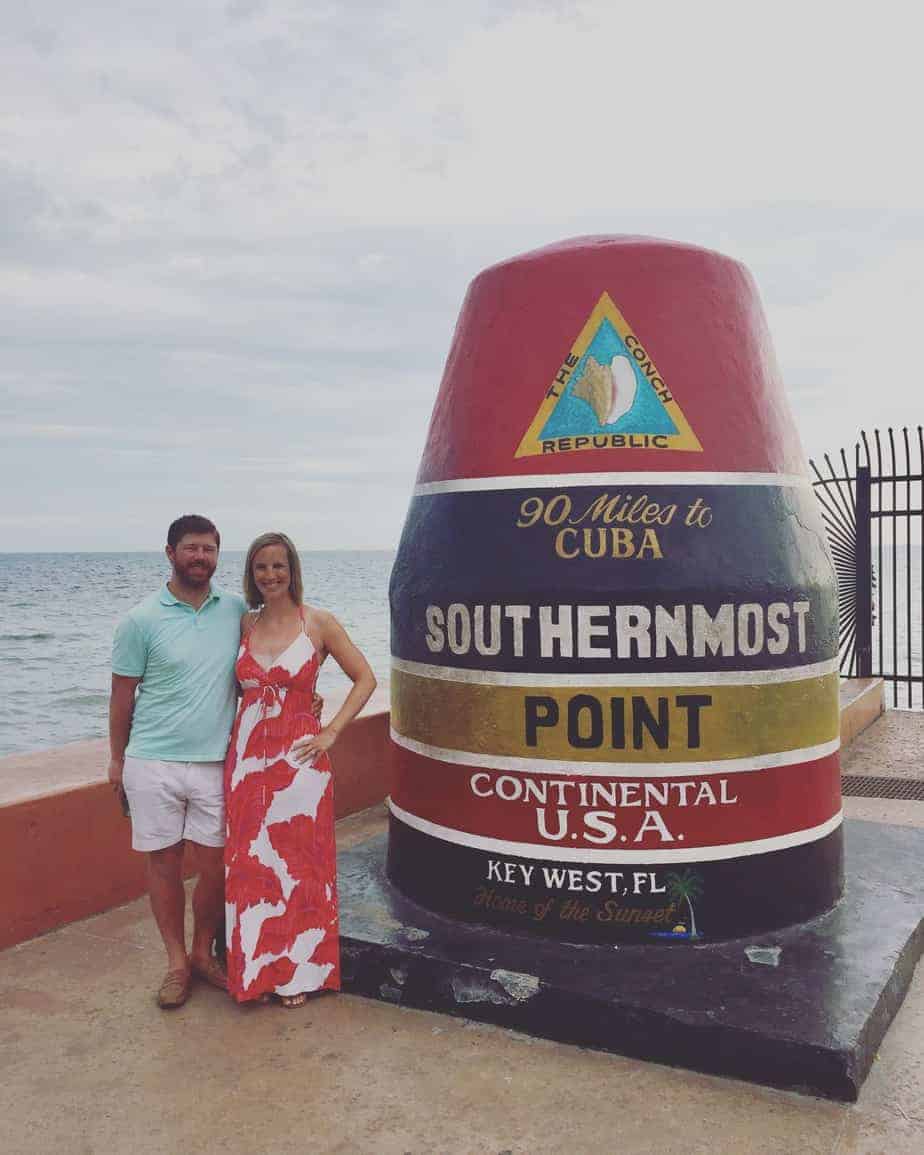 seeing florida by car southernmost point in key west