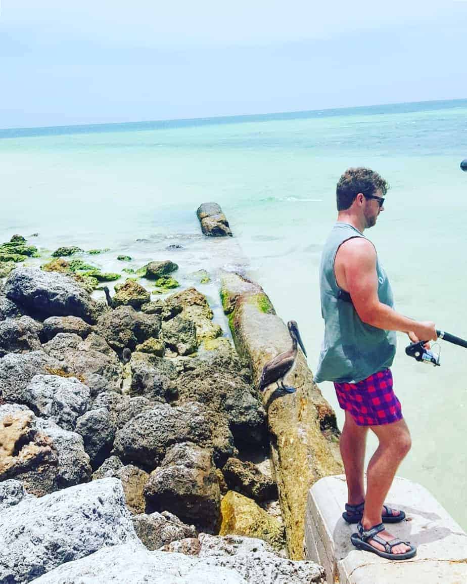 fishing in bahia honda state park in the florida keys