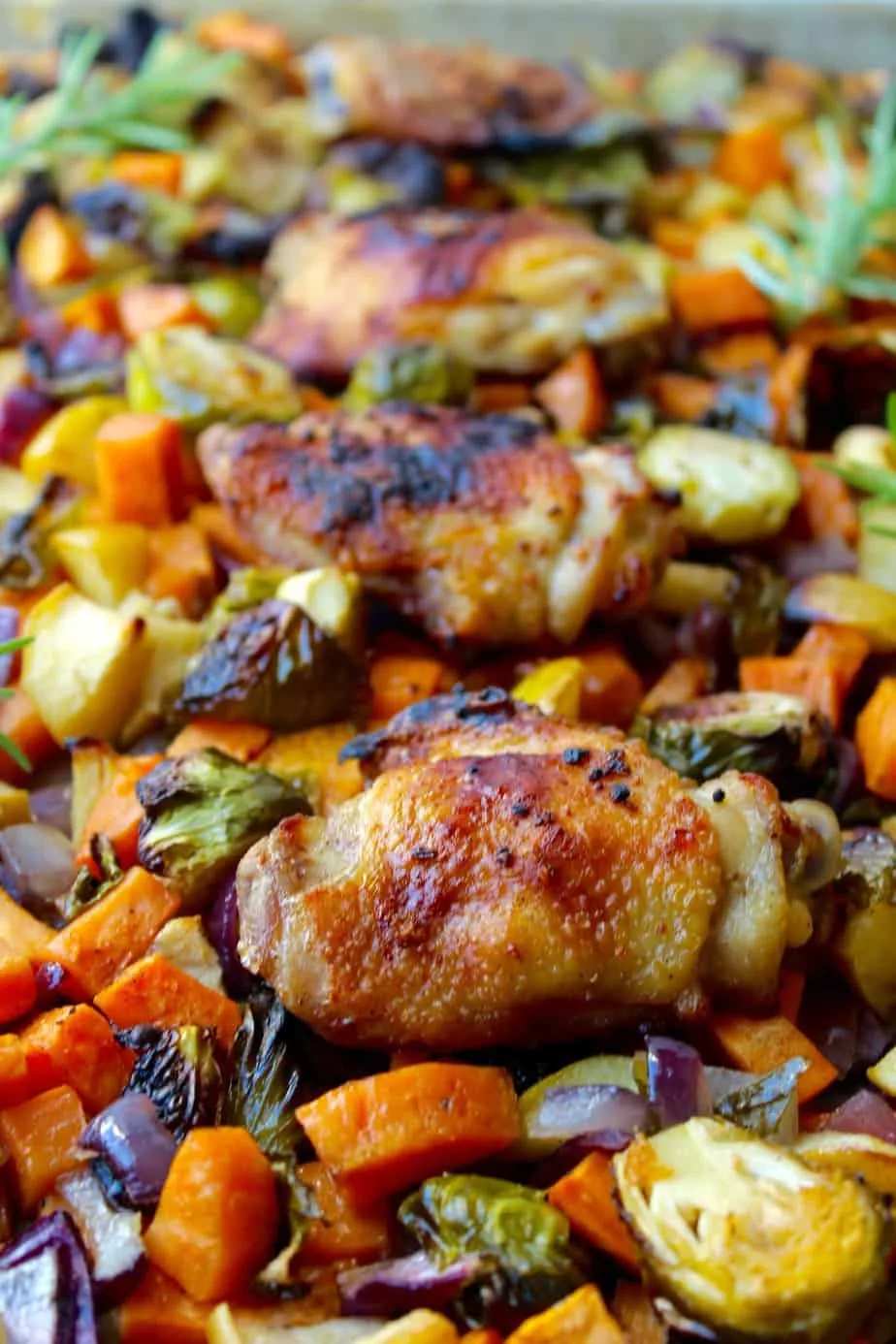 sheet pan chicken