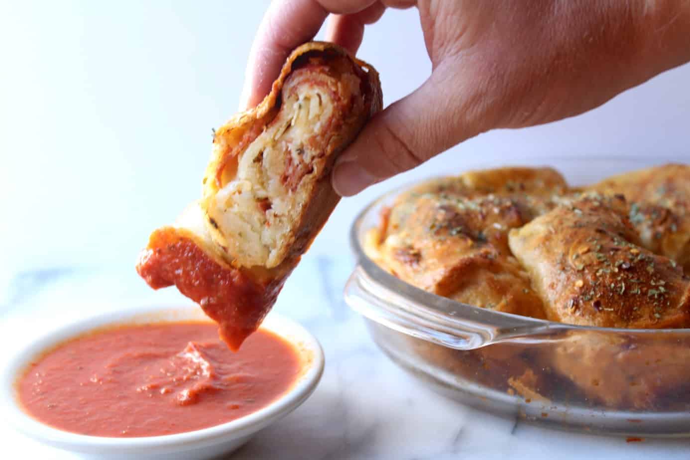 pepperoni bread 3 Off the Eaten Path