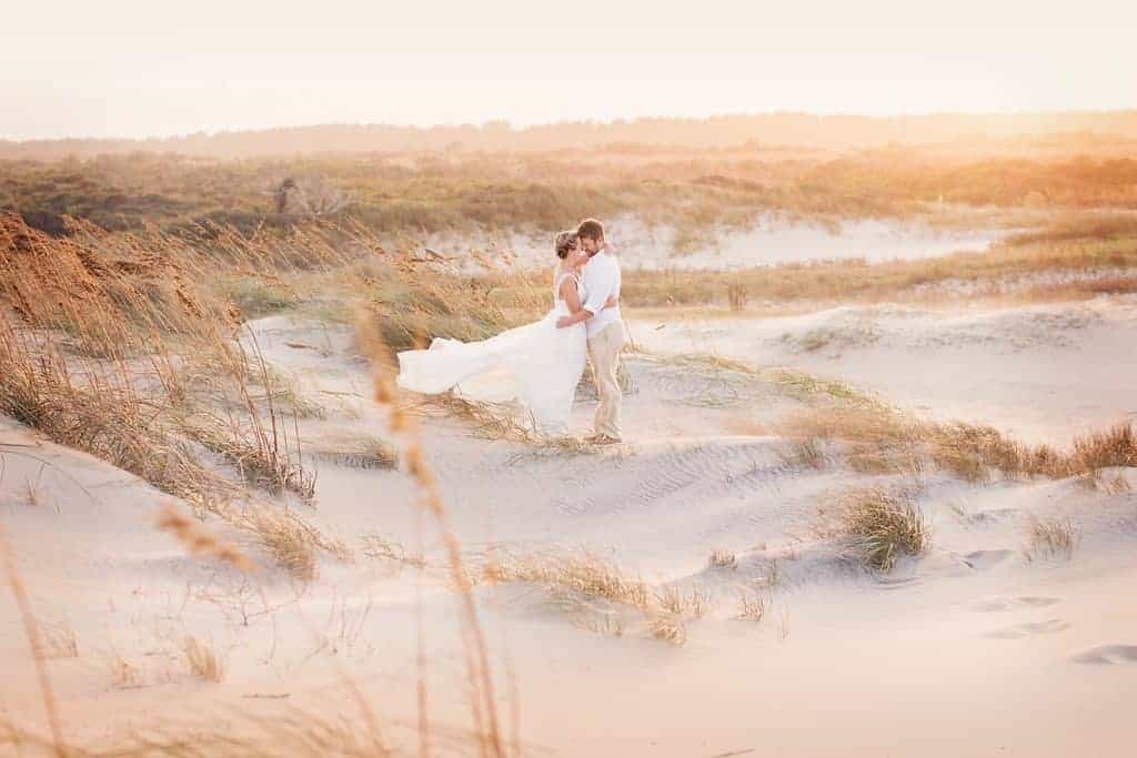 outer banks wedding