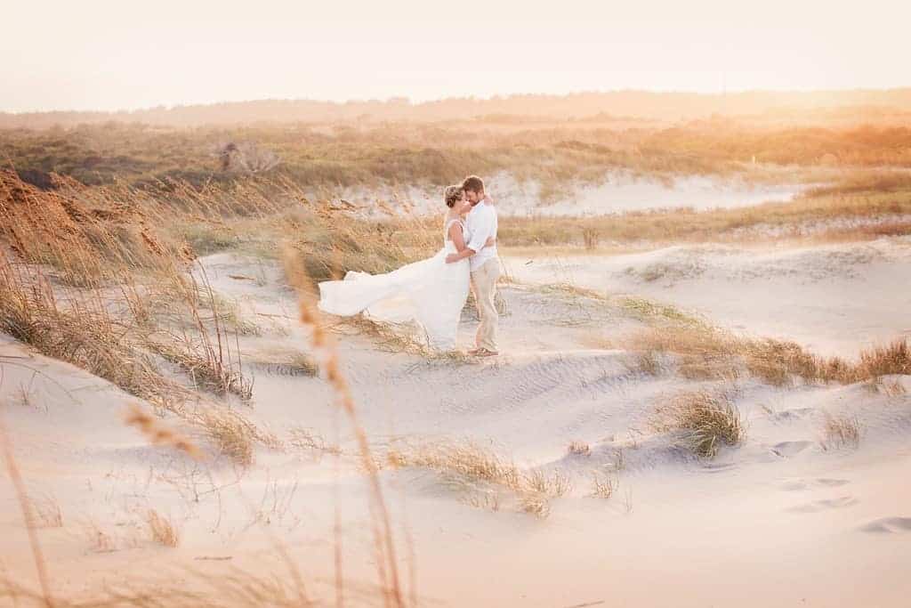 outer banks wedding