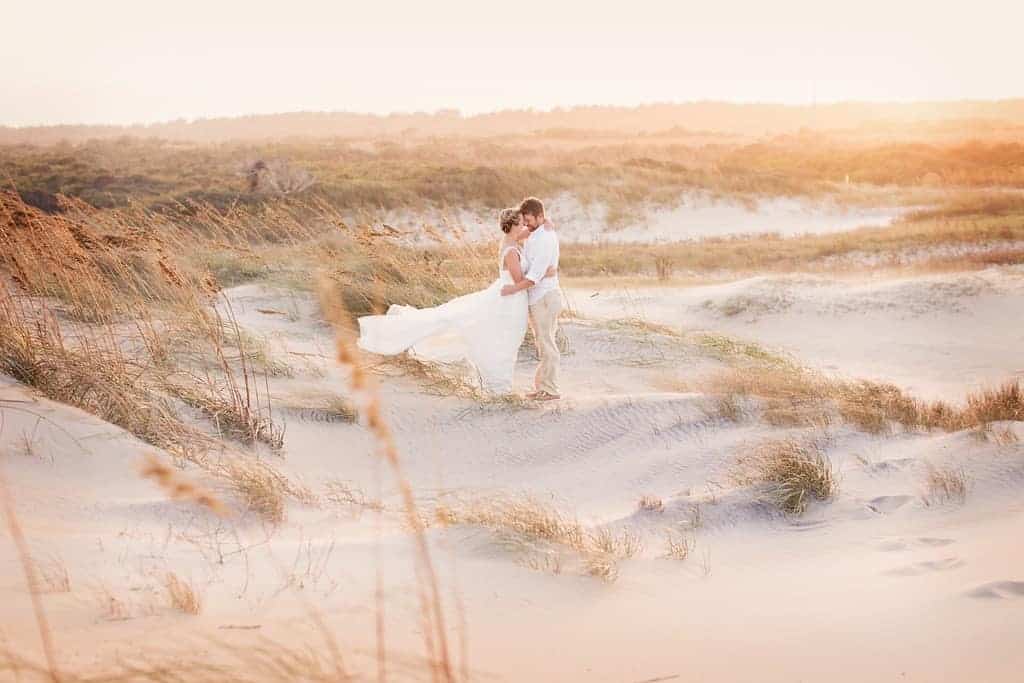 our outer banks wedding