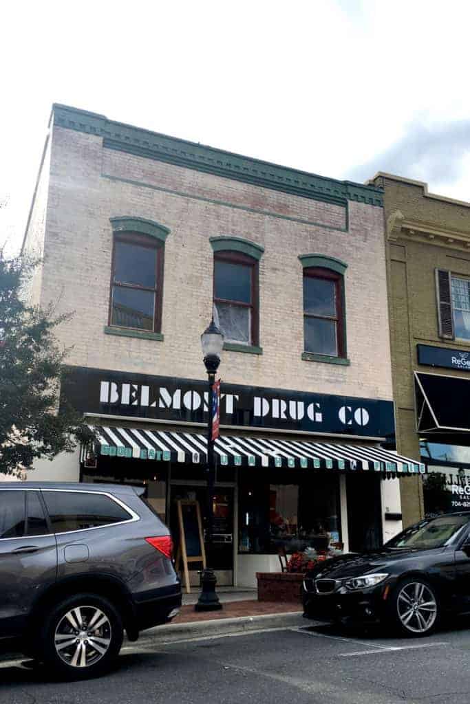 gaston county restaurants luna-hombre-belmont-drug-building