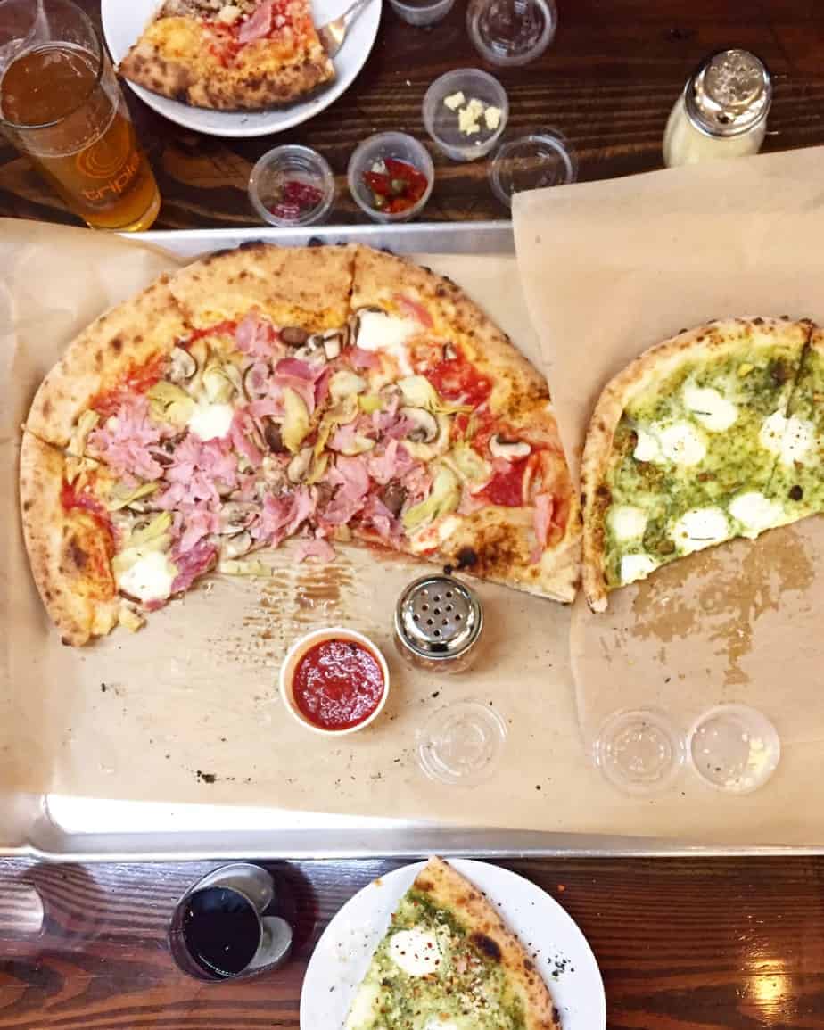 charlotte's best bites the charlotte pizza edition off the eaten path