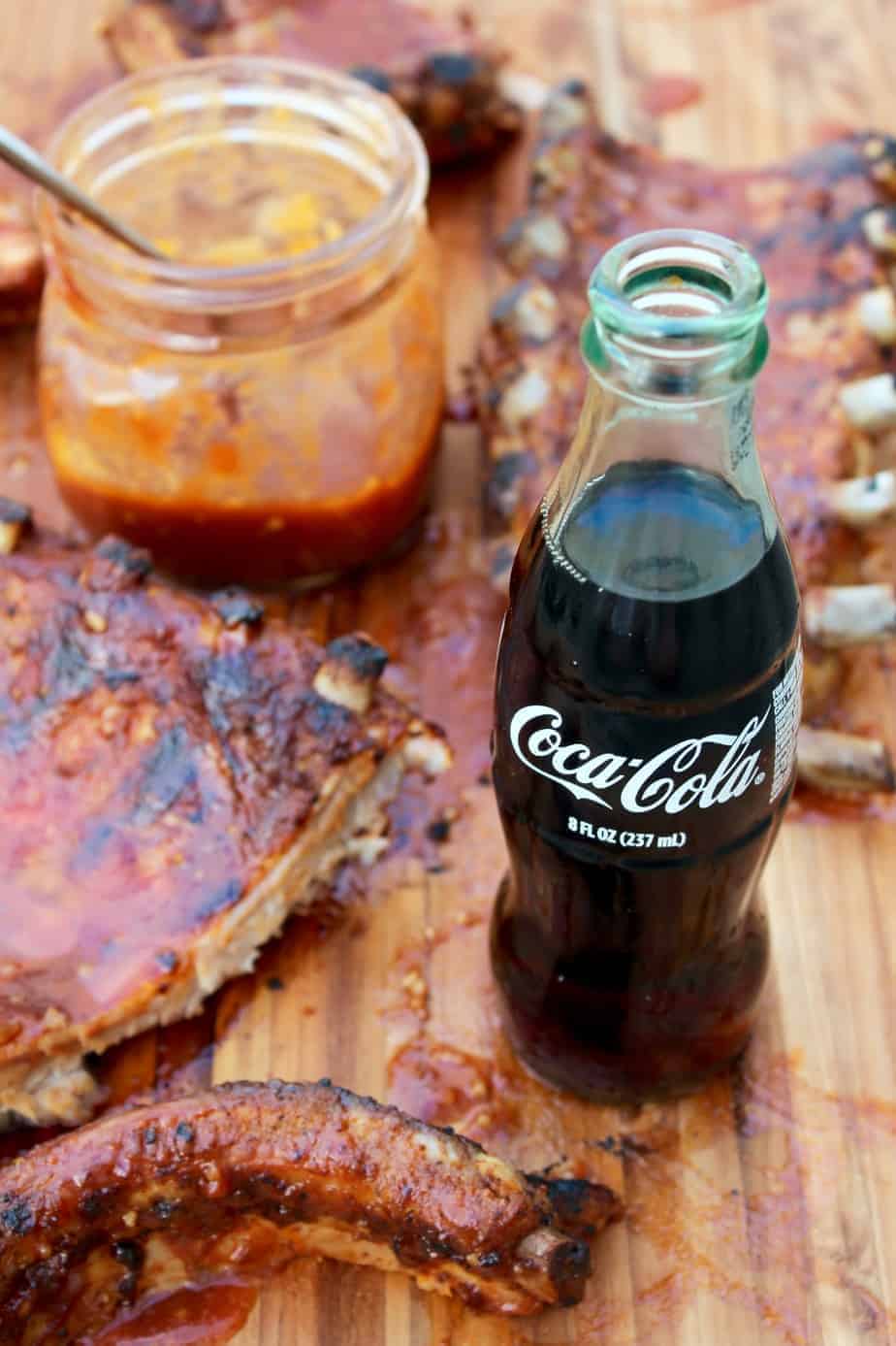 Bbq coke ribs sales
