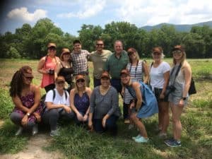 western north carolina farm tour