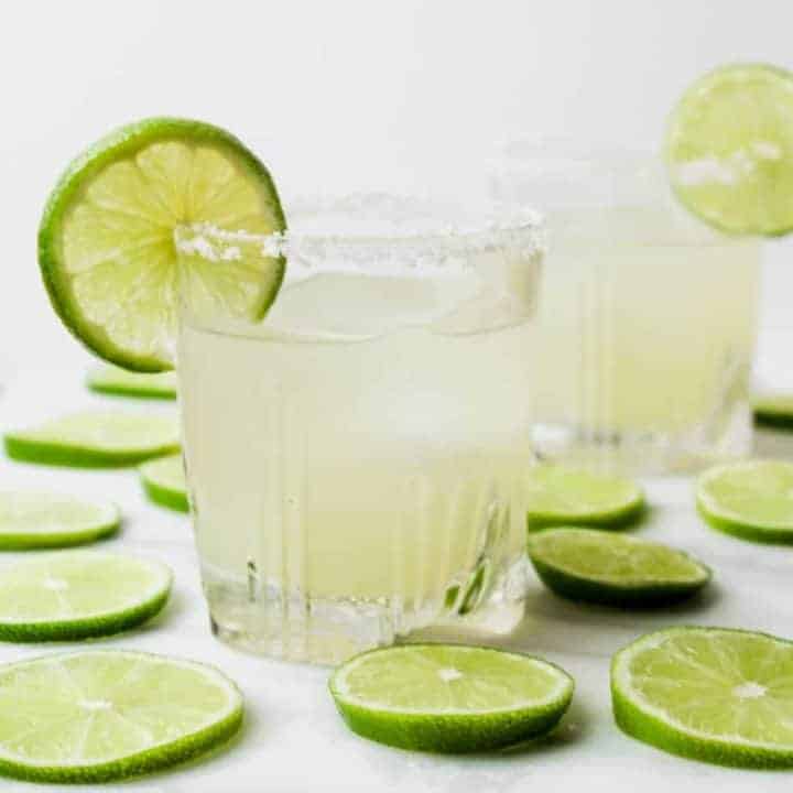 classic margaritas