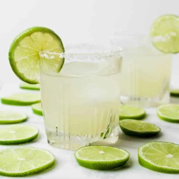classic margaritas