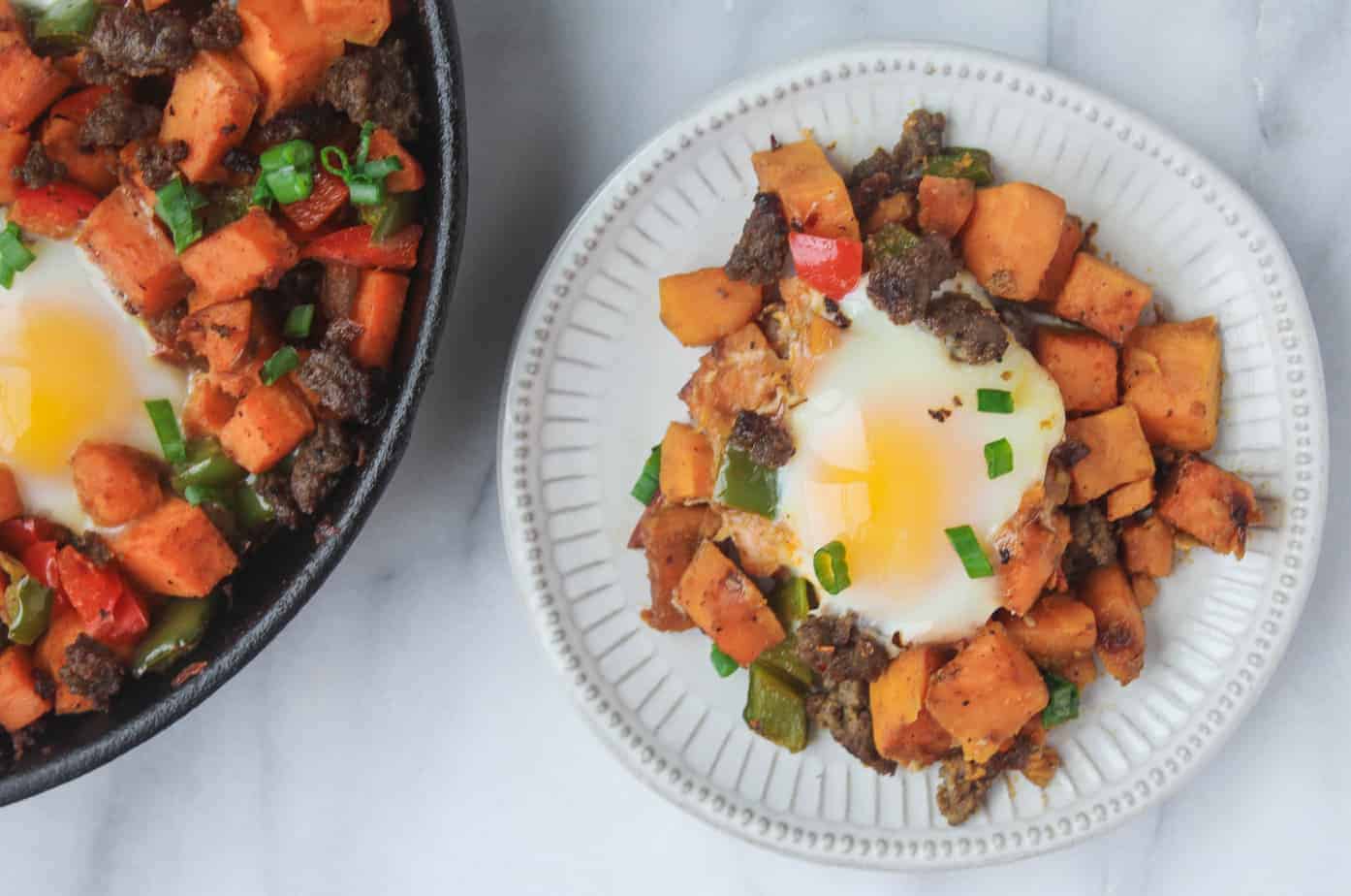 sweet potato breakfast hash