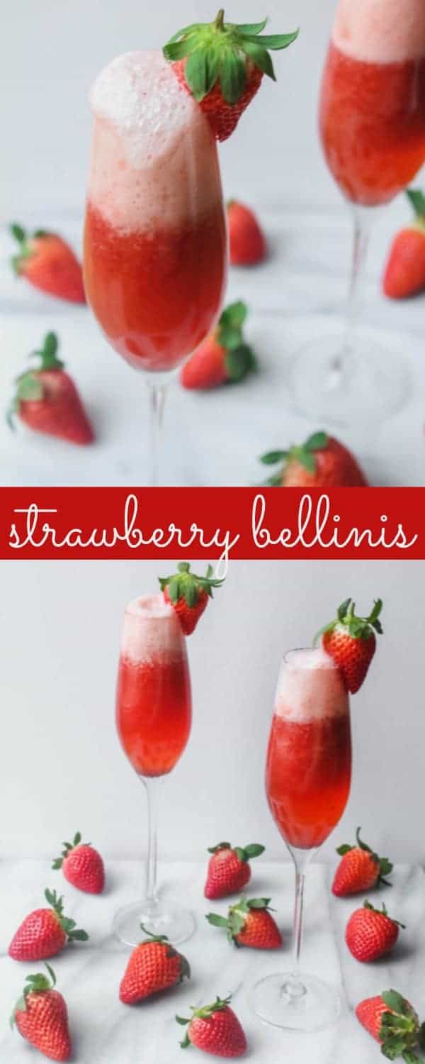 strawberry bellinis off the eaten path