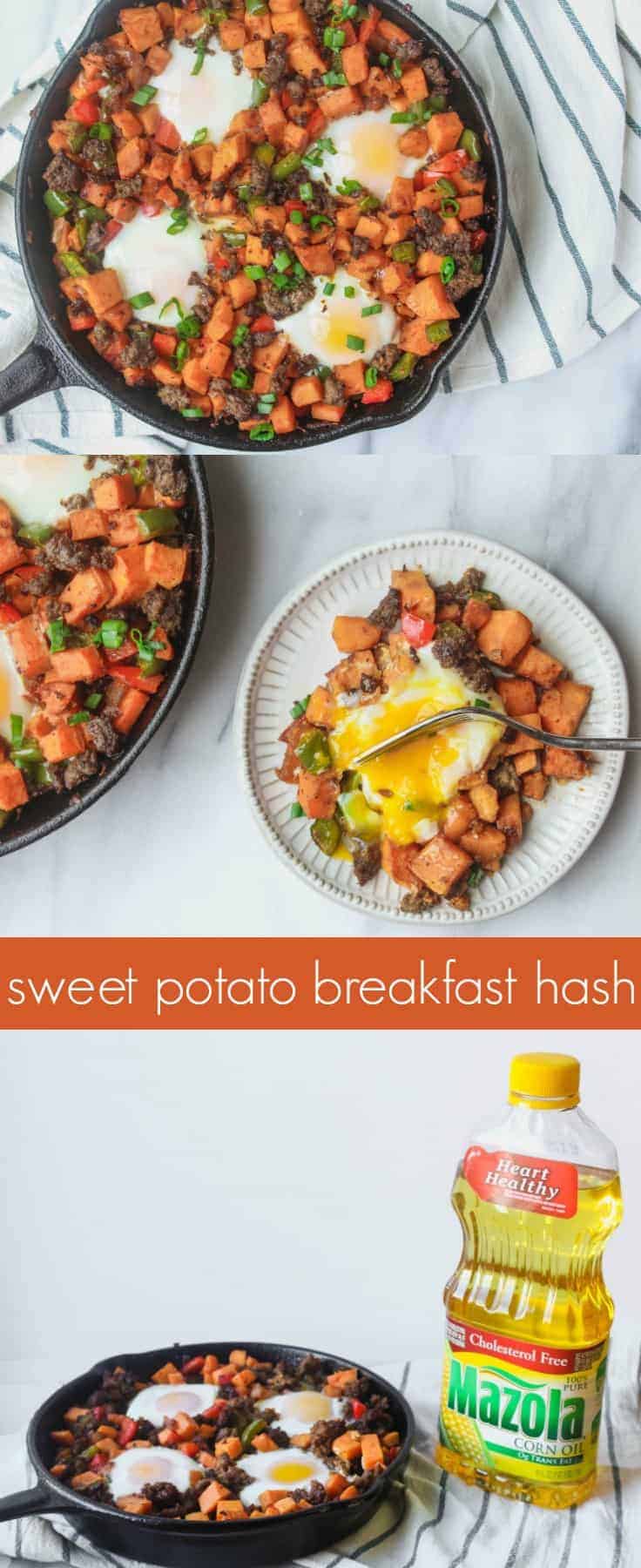 sweet potato hash pin